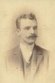 Augustus Sayford Fasick, 1892