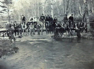 Class of 1893 senior class ride, 1893