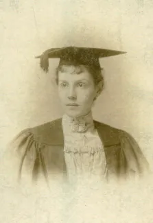 Maud Zeamer Keat, 1894