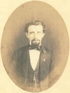 Daniel Merritt Eckman, 1860