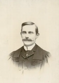 Harry Francis Matter, 1895