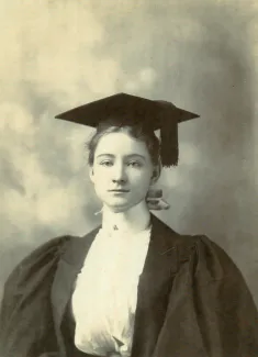 Mary Lavinia Billings, 1896