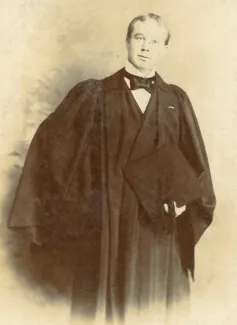 James Edward Shaw, 1896