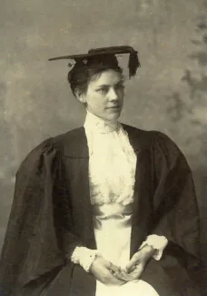 Helen R. Horn Jordan, 1897