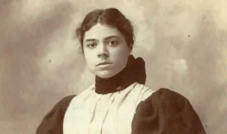 Marie E. Lloyd, 1898