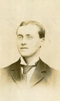 Walter Grant Souders, 1898