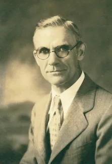 Forrest Eugene Craver, c.1935