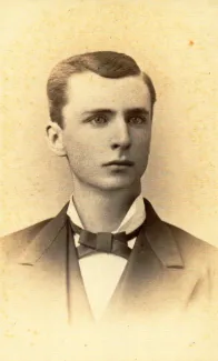 Orren Theron Coffey, 1880