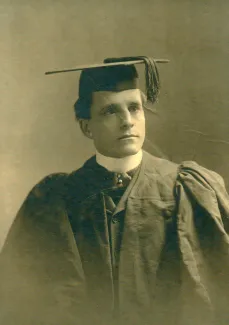 Fred J. Bindenberger, 1900