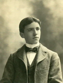 Boyd Lee Spahr, 1900