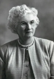 May Morris, c.1960