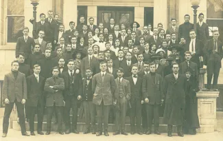 Class of 1914 as freshmen, 1911