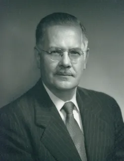 William Wilcox Edel, c.1946