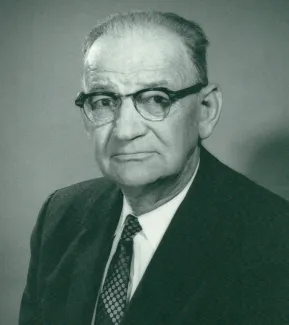 Perry Franklin Prather, c.1960