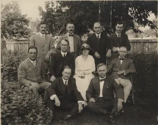 Class of 1894 Reunion, 1919