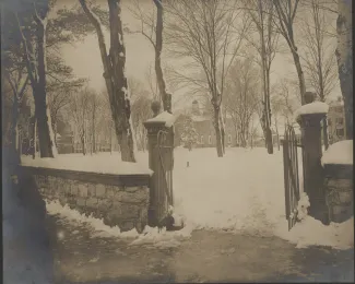 Class of 1900 Gateway, c.1895