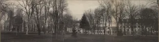 Panoramic View of John Dickinson Campus, c.1900