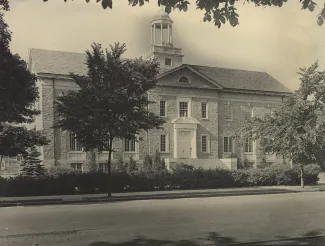 Alumni Gym, 1934