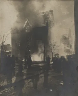 Denny Hall Fire, 1904