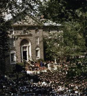 Commencement, 1981