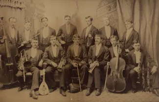 Orchestra, 1898