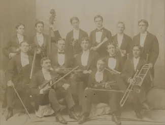 Orchestra, 1897