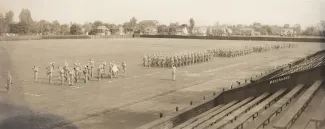 32nd College Training Detachment on Biddle Field, 1943