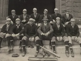 Baseball Team, 1913