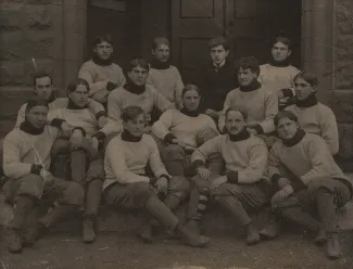 Freshman Football Team, 1898