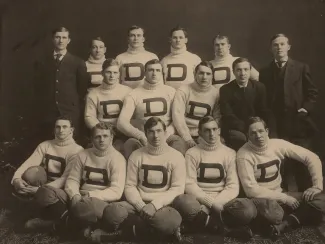 Football Team, 1905