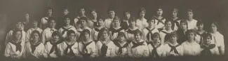 Harman Literary Society, 1916