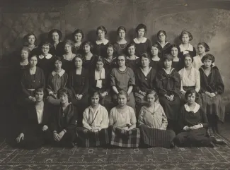 Harman Literary Society, 1923