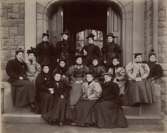 Harman Literary Society, 1897