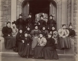 Harman Literary Society, 1897