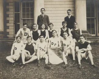 Prep School Track Team, 1904