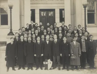 Prep School Reed Literary Society, 1910