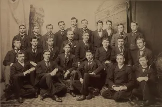 Phi Kappa Sigma, 1895