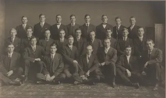 Kappa Sigma, 1910