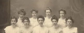 Phi Alpha Pi, c.1900