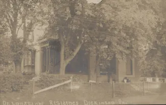 Harold Longsdorff's Residence, 1902