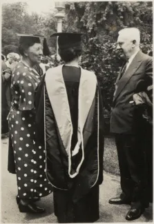 Zatae Longsdorff and Josephine Meredith, 1937