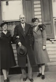 Morgan children, c.1935