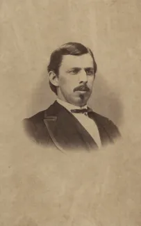 Isaac Collins West, 1868