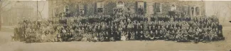 Faculty and Students, 1923