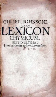 Lexicon Chymicum