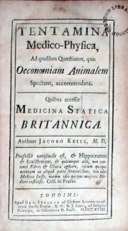 Tentamina Medico-Phyisca, Ad quasdam Quaestiones, quae Oeconomiam...