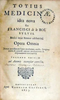 Totius Medicinae idea nova.Opera Omnia