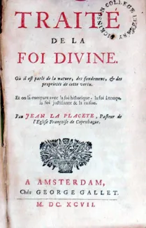 Traité De La Foi Divine