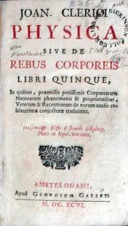 Physica Sive De Rebus Corporeis Libri Quinque