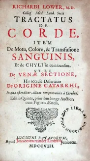 Tractatus De Corde. Item De Motu, Colore, & Transfusione Sanguinis...